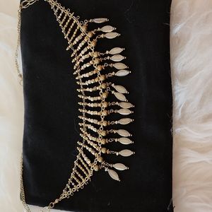 18" statement beaded necklace